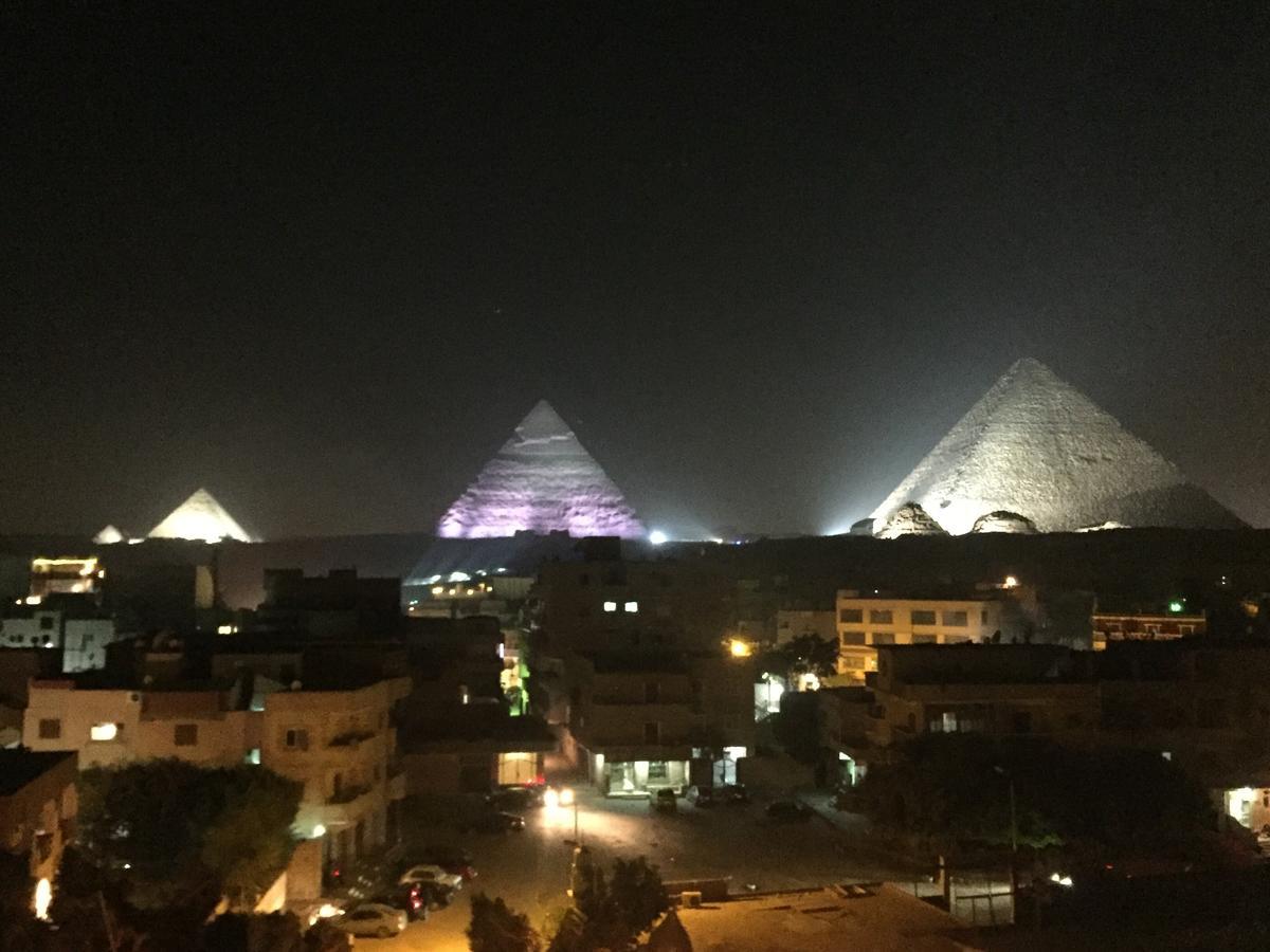 Pyramids Loft Guesthouse Il Il Cairo Esterno foto