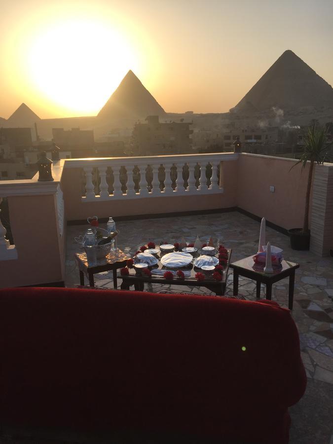 Pyramids Loft Guesthouse Il Il Cairo Esterno foto