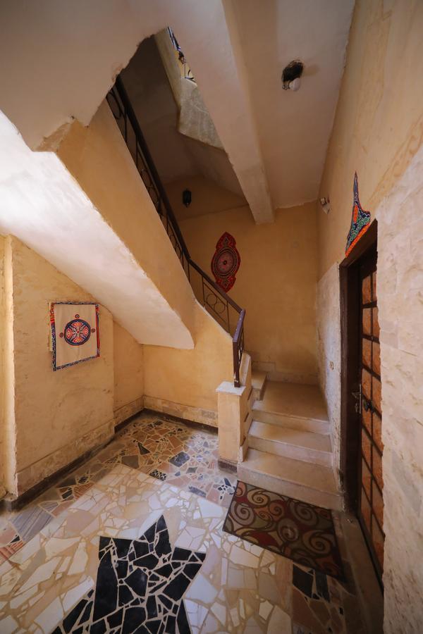 Pyramids Loft Guesthouse Il Il Cairo Esterno foto