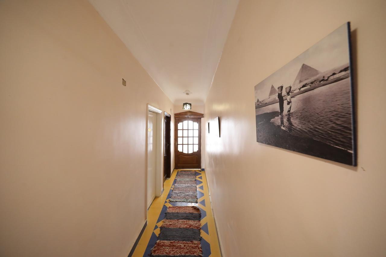 Pyramids Loft Guesthouse Il Il Cairo Esterno foto