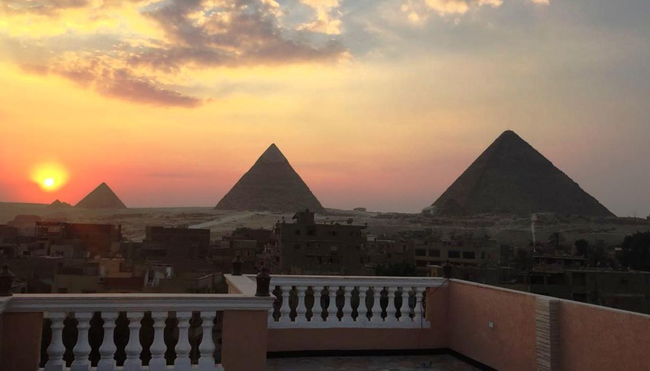 Pyramids Loft Guesthouse Il Il Cairo Esterno foto