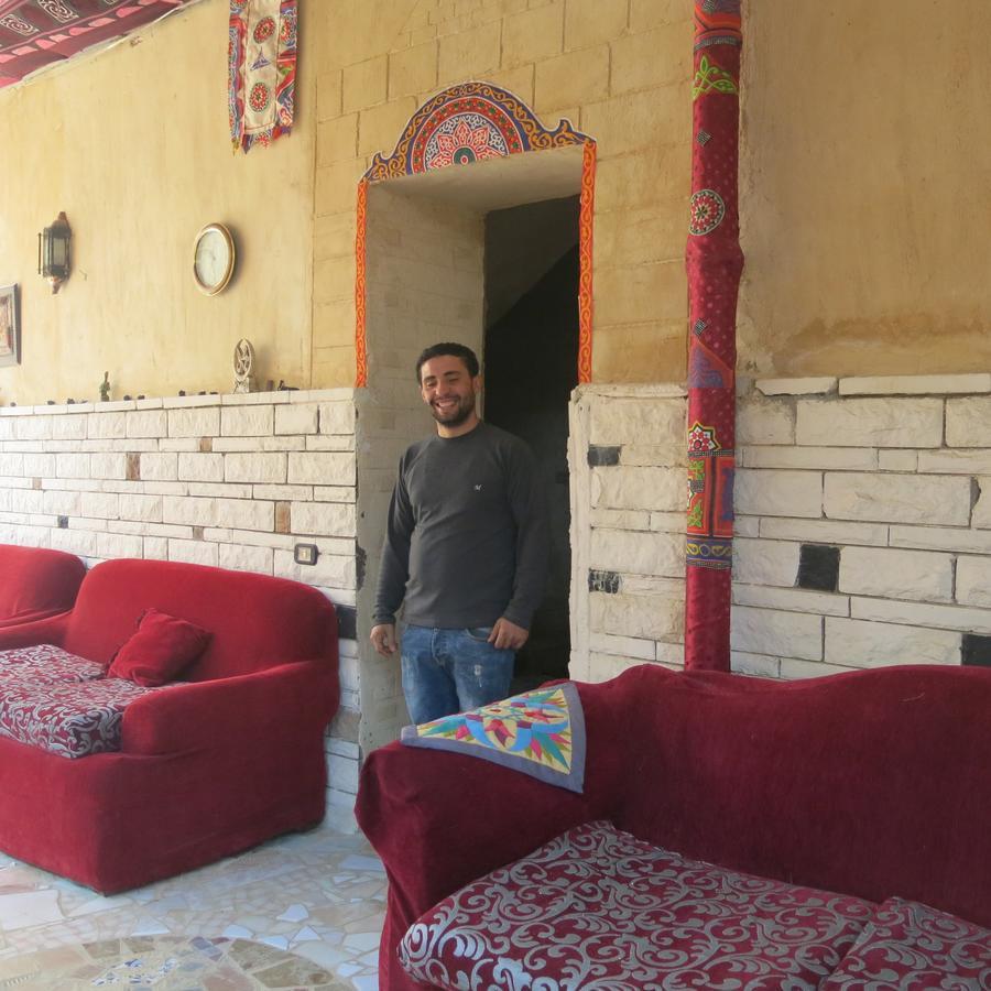 Pyramids Loft Guesthouse Il Il Cairo Esterno foto